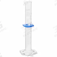 APPROVED VENDOR Graduated Cylinder: 25 mL, A, To Deliver (TD), 0.2 mL Graduation Increments - mL (MPN UNICCTD25). Key specifications — ASTM Specification: E1272; Brand: APPROVED VENDOR; USP Specification: Type I; Closure Included: No; Includes: Bumper.