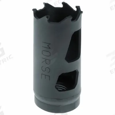 MORSE Hole Saw: 5/8 in Saw Dia., 2/3 Teeth per Inch, 1 15/16 in Max. Cutting Dp - Multi-Material-Cutting Hole Saws without Arbor