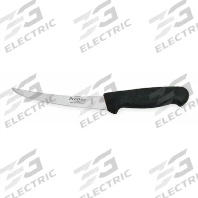 DEXTER RUSSELL Boning Knife: Curved, 6 in Overall Lg, Steel Blade - Boning Knives