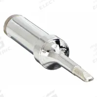 WELLER Soldering Tip: PT Series, Chisel, 1.6 mm W, 33 mm Lg (MPN PTR7). Key specifications — Compatible Handpiece Manufacturer Model Number: TCP 42; Manufacturer Part Number: PTR7; Brand: WELLER.