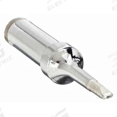 WELLER Soldering Tip: PT Series, Chisel, 1.6 mm W - PT Series Soldering Tips