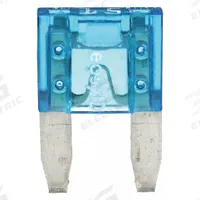 BUSSMANN Automotive Fuse: ATM Series, Fast-Acting, 15 A, 32 V DC, Indicating, 2 PK (MPN BP/ATM-15ID). Key specifications — Series: ATM; Brand: BUSSMANN; Fuse Profile: Standard Profile.