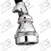 SLOAN Fixed Showerhead: Act-O-Matic, 2.5 gpm Fixed Showerhead Flow Rate, Brass, Single (MPN AC11-2.5). Key specifications — Series: Act-O-Matic.