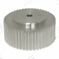 DAYTON Timing Pulley: Trapezoidal, Plain, For T5 Timing Belt Section, For 25 mm Belt Wd, 48 Teeth (MPN 36T5/48-0). Key specifications — Brand: DAYTON; Tooth Profile: Trapezoidal; Finish: Plain.