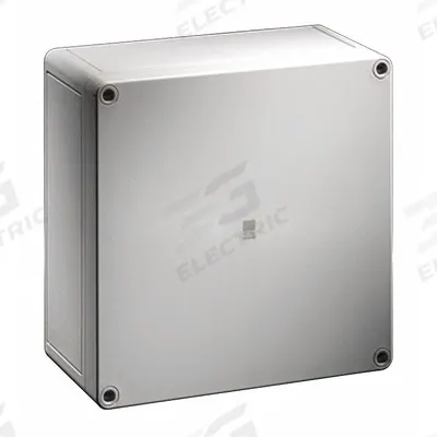 RITTAL Enclosure: Fiberglass Reinforced Polycarbonate, 5 in x 5 in x 3 in, NEMA 4X - Nonmetallic Enclosures
