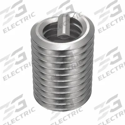 APPROVED VENDOR Helical Insert: Tanged Tang Style, Screw-Locking, M6-1.00 Thread Size, Plain - Screw-Locking Tanged Helical Inserts