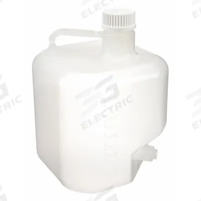 APPROVED VENDOR Carboy: 5 L, 1.32 gal, Polypropylene, 268.7 mm x 190 mm x 270.5 mm, Spout - Rectangular Carboys with Spigots