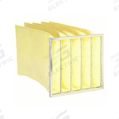 GRAINGER Pocket Air Filter: 20 in x 20 in x 30 in, MERV 15, Yellow, Synthetic - MERV 15 Pocket Air Filters