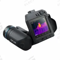 FLIR Infrared Camera: 14° x 10°, SD Card/USB/Wireless, 640 x 480, FLIR T800, Digital Display/Sound (MPN FLIR T840 DFOV 14 + 24). Key specifications — Focus Method: Auto; Manufacturer Part Number: FLIR T840 DFOV 14 + 24; Brand: FLIR; Field of View: 14° x 10°; Intrinsic Safety: Not Specified Intrinsically Safe; Lens Angles Included: 14°, 24°; Features_Broad: Hard-to-Reach Areas.