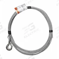 OZ LIFTING PRODUCTS Cable Assembly: Cable, 90 ft Line Lg, 3/16 in Line Dia (MPN OZGAL.19-90). Key specifications — Operation Compatibility: Pulling; Brand: OZ LIFTING PRODUCTS; Line Material: Galvanized Steel; Line Type: Cable; For Use With: Winches.