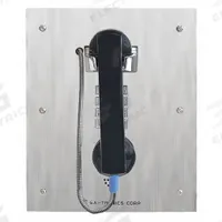 HUBBELL GAI-TRONICS Telephone: Flush Mount, Rugged Phones for Haz Areas, Keypad, Speakerphone, PSTN (MPN 276-001AC). Key specifications — attr928999: Water Resistant; attr929001: Yes; attr929004: No; attr929005: Yes; attr928966: 276-001AC; attr928972: Armored; attr928968: No; attr928969: No.