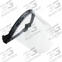 BULLARD Face Shield: Uncoated, Dielectric, Neoprene, Clear, Tritan Visor Material, Dielectric (MPN A312B840T). Key specifications — Visor Material: Tritan; Visor Color: Clear; Compatible with Series: Bullard; Compatible with Manufacturer Model Number: C35.