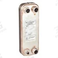 Heat Exchanger: 6,000 BtuH Refrigerant, 50 gpm, 2.26 sq ft, Nickel Braze, Stainless Steel Plate (MPN BPNR410-10 LCA). Key specifications — Brand: BELL & GOSSETT.
