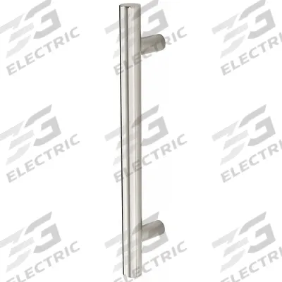 ROCKWOOD Door Pull Plate: 1 1/4 in Wd, 48 in Ht - Standard Door Pulls
