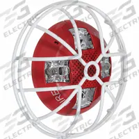 SAFETY TECHNOLOGY INTERNATIONAL Wire Guard for Edwards GC/EGC: 2 13/16 in Overall Dp, STI-9750. Key specifications — Manufacturer Part Number: STI-9750; Brand: SAFETY TECHNOLOGY INTERNATIONAL; Color: White; For Location: Indoor; For Use With: Kidde EGC Series; Includes: Mounting Hardware; Mounting Location: Ceiling Mount; Mounting Style: Flush Mount.