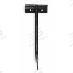 MULTIFAN Mounting Bracket: Mounting Bracket, 16 in Lg, 8 in Wd, Steel (MPN CHBRACKET30). Key specifications — Material: Steel; Manufacturer Part Number: CHBRACKET30; Brand: MULTIFAN; Color: Black.