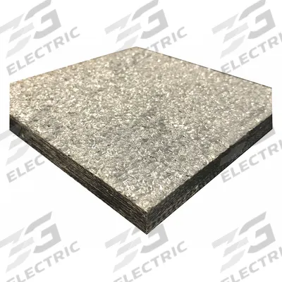 FIBERGRATE Fiberglass Plate: 24 in Overall Wd, 24 in Overall Lg, 0.5 in Thick, Dark Gray - Corrosive and Flame Resistant Fiberglass Sheets