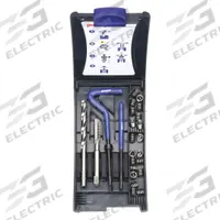 APPROVED VENDOR Thread Repair Kit: Tanged Tang Style, Free-Running, #10-32 Thread Size, Plain, Plain (MPN 3534-10GK). Key specifications — Material Grade/Class: 18-8; Thread Direction: Right Hand; Insert Types Included: Helical Inserts; STI Tap Size: #10-32; Compatible Material: Metal; System of Measurement: Inch; Brand: APPROVED VENDOR; Drill Bit Size: 5.1 mm.