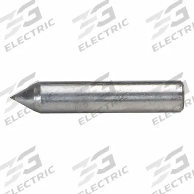 NORTON: 1/4 ct, 3/16 in x 1 in x 60° - Phono-Point Diamond Dressers for Conventional Abrasives