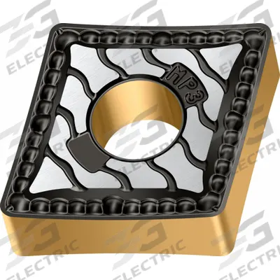 WALTER Turning Insert: CNMG432-MP3 WPP10G - Diamond Indexable Turning Inserts
