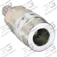 DIXON VALVE & COUPLING Quick Connect Hose Coupling: 3/8 in Body Size, 3/8 in Hose Fitting Size, Male (MPN 3FS3). Key specifications — Brand: DIXON VALVE & COUPLING; Coupling Locking Type: Sleeve; Hose Fitting Gender: Male.
