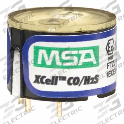 MSA Gas Detector Sensor: ALTAIR 4XR/ALTAIR 5X, MSA, Carbon Monoxide/Hydrogen Sulfide - MSA Replacement Sensors