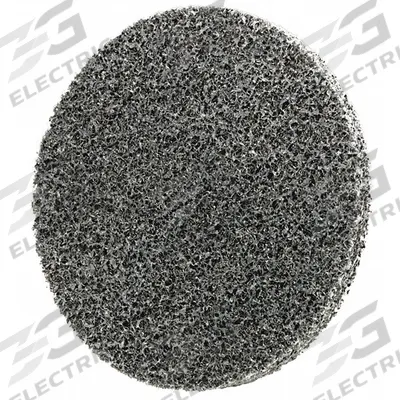 SCOTCH-BRITE Unitized Wheel: 6 in Dia x 1/8 in W, 1 in Arbor Hole, Aluminum Oxide, Medium - Deburring Wheels for Carbon Steel & Soft Metals