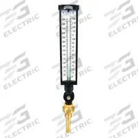 WINTERS Industrial Glass Thermometer: 30°F to 300°F /0°C to 150°C, +/-1% Accuracy, 3.5 in Stem Lg (MPN TIM105ALF.). Key specifications — Thermometer Thread Type: UNF; Accuracy: +/-1%; Brand: WINTERS.