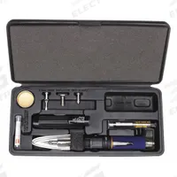 WESTWARD Butane Soldering Iron Kit: PRO, Soldering Iron Kit (MPN 4UZZ8). Key specifications — Run Time: 115 min; Ignition Type: Self-Igniting; Manufacturer Part Number: 4UZZ8; Brand: WESTWARD.