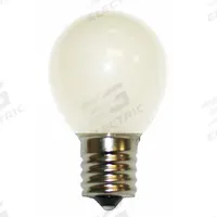 APPROVED VENDOR Incandescent Bulb: Intermediate Screw (E17), Incandescent, (S) Sign, S11, 10 W Watt (MPN 4RZZ1). Key specifications — Bulb Shape: S11; Voltage: 120V AC; Bulb Finish: Frosted; Color Temperature: 2800K; Brand: APPROVED VENDOR.