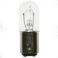 APPROVED VENDOR Incandescent Bulb: Incandescent, Double Contact Bayonet (BA15d), (T) Tubular, T6 (MPN C249-1). Key specifications — Light Color: White; Trade Number: C249-1; Voltage: 12V AC; Brand: APPROVED VENDOR; Bulb Shape: T6.