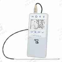 TRACEABLE Thermometers: -130°F to 221°F /-90°C to 105°C, ±0.1°C, Penetration, 9 ft Cable Lg, Wi-Fi (MPN 6510). Key specifications — Accuracy: ±0.1 °C; Brand: TRACEABLE; Temperature Units: Celsius.