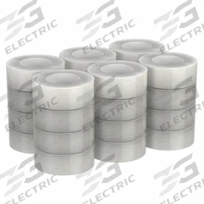 SCOTCH Acrylic Packing Tape: 2 mil Tape Thick, 3 in x 110 yd, 3 in, Clear, 311+ - Medium-Duty Acrylic Tape