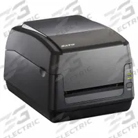 SATO Barcode Label Printer: Direct Thermal/Thermal Transfer, 4.09 in Max. Print Wd, 4.0 in/sec (MPN WT312-400DW-EX1). Key specifications — Printer Series: SW412; Screen Type: Push Button; Dispensing Style: Cutter; Printer Connectivity: USB; Print Speed: 4.0 in/sec; Wire Communication: Wired; Brand: SATO.