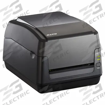 SATO Barcode Label Printer: Direct Thermal/Thermal Transfer, 4.09 in Max. Print Wd - Direct Thermal & Thermal Transfer Use Desktop Printers