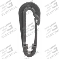 LUCKY LINE PRODUCTS Spring Snap: 1 Snaps, Wire Gate, Plastic, 3/16 in Opening Size (MPN 4GGU9). Key specifications — Application Restrictions: Not For Lifting; Brand: LUCKY LINE PRODUCTS; Opening Type: Wire Gate.