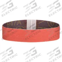 3M CUBITRON II Sanding Belt: 1/2 in W x 12 in L, Ceramic, 80 Grit, YF Wt Polyester Backing, 984F (MPN 60440268351). Key specifications — Brand: 3M CUBITRON II; Series: 984F.