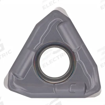 TUNGALOY Indexable Drilling Insert: WWMU09X510R-DS AH6030 (MPN 6993658) - Machining