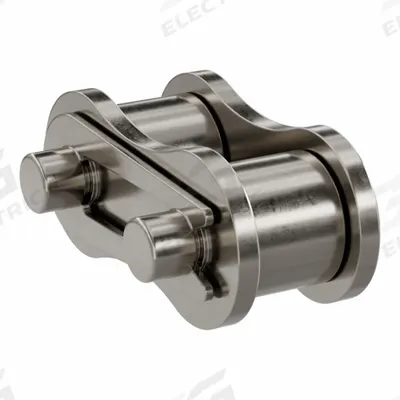 TRITAN Roller Attachment Link: For Nickel-Plated Steel Roller Chains, 41, Single Strand - Connecting Links for ANSI Standard Chains