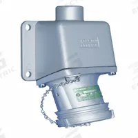 APPLETON ELECTRIC Pin and Sleeve Receptacle: Gray, 250V DC/600V AC, Single Phase, 30 A, 3 Pole (MPN ADRE3033-100). Key specifications — Brand: APPLETON ELECTRIC.