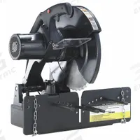 AEROQUIP Cut-Off Machine: 115V AC, 2 in ID, 14 in Blade Dia. (MPN FT1505). Key specifications — attr325093: AEROQUIP; attr313309: 115V AC; attr313310: 2 in ID.