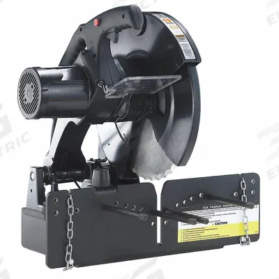 AEROQUIP Cut-Off Machine: 115V AC, 2 in ID - Hose Chop Saws