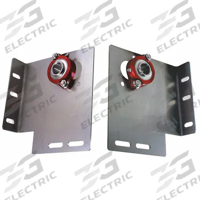 AMERICAN GARAGE DOOR SUPPLY Bearing Plate Assembly: Bearing Plate Assembly - Brackets for Garage Door Rollers