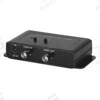 SPECO TECHNOLOGIES 1 in 1 out Video Amplifier: Video Amplifier, Cable, Power Supply, VIDAMP. Key specifications — Brand: SPECO TECHNOLOGIES; Compatible Surveillance Equipment: Digital Video Recorders; Manufacturer Part Number: VIDAMP; Color: Black; Includes: Power Supply; Product Type: Video Amplifier; For Use With: Multiplexers; Power Source: Cable.