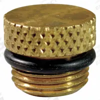 JB INDUSTRIES Oil Fill Plug with O-Ring: PR-22, Oil Fill Plug with O-Ring