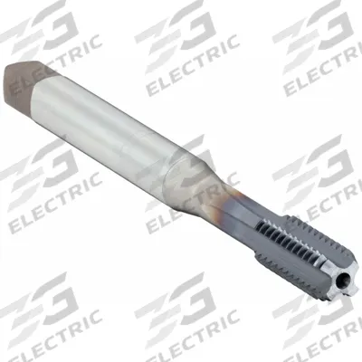 OSG Straight Flute Tap: 5/16"-24 UNF, H3 / 2B-3B, 4 Flute - Coolant-Through Straight-Flute Machine Taps for Aluminum