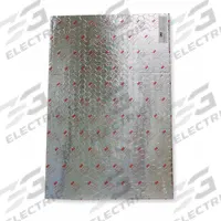 3M Firestop Sheet: 28 in Overall Lg, 1.33 ft Overall Wd, 4 hr Fire Rating (MPN CS-195+16X28-BOX*). Key specifications — Color: Silver; Firestop Type: Sheet/Panel; Fire Rating: 4 hr; Brand: 3M.