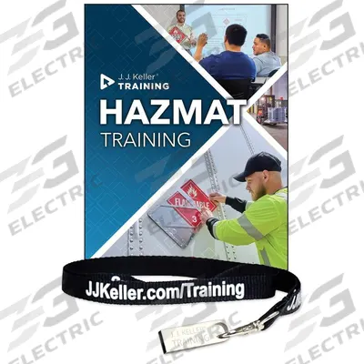 JJ KELLER Training Software: Haz Material Training, Hazmat Training Program, USB - Hazardous Materials Transportation Training