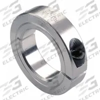 RULAND MANUFACTURING Shaft Collar: 1-Piece, Inch, Round, Clamp-On, 5/8 in Bore Dia, Aluminum, 2024 (MPN CL-10-A). Key specifications — attr85402: RULAND MANUFACTURING; attr666006: Inch.