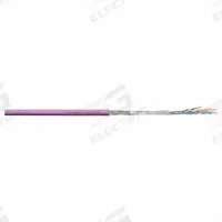 CHAINFLEX Bus Cable: (2) Pr 22 AWG (0.38), PVC, Order by the Foot, Profinet, Green (MPN CFBUS-PVC-060). Key specifications — Bus System: Profinet; Conductor Grouping: (2) Pair 22 AWG; Minimum Bend Radius Factor - Fixed: 7 x OD; Minimum Bend Radius Factor - Flexible: 10 x OD; Shielding: Shielded; Brand: CHAINFLEX.